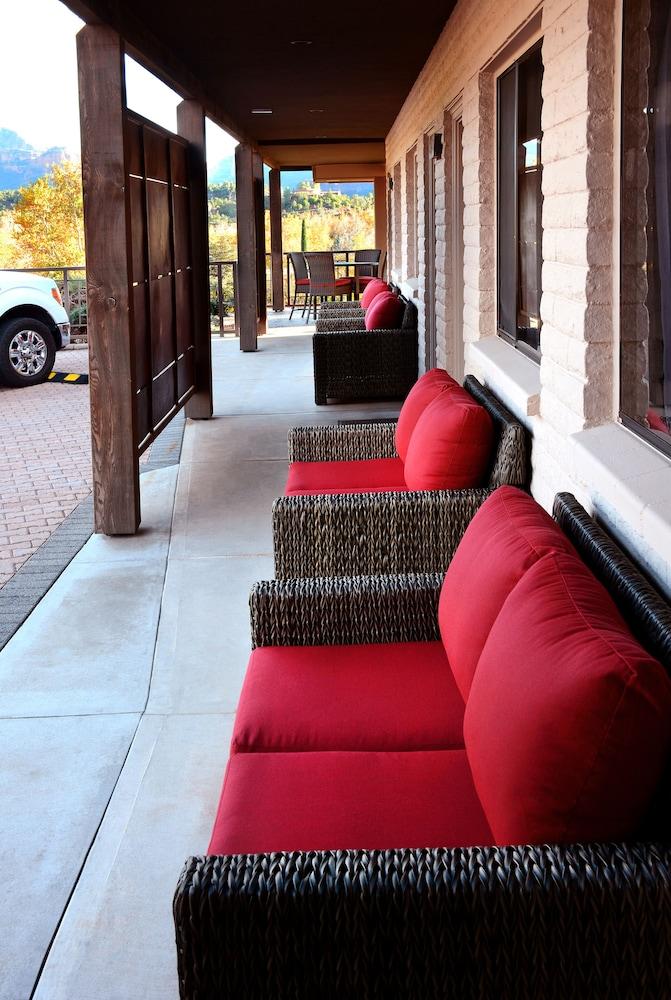 The Sedona Hilltop Inn Exterior foto