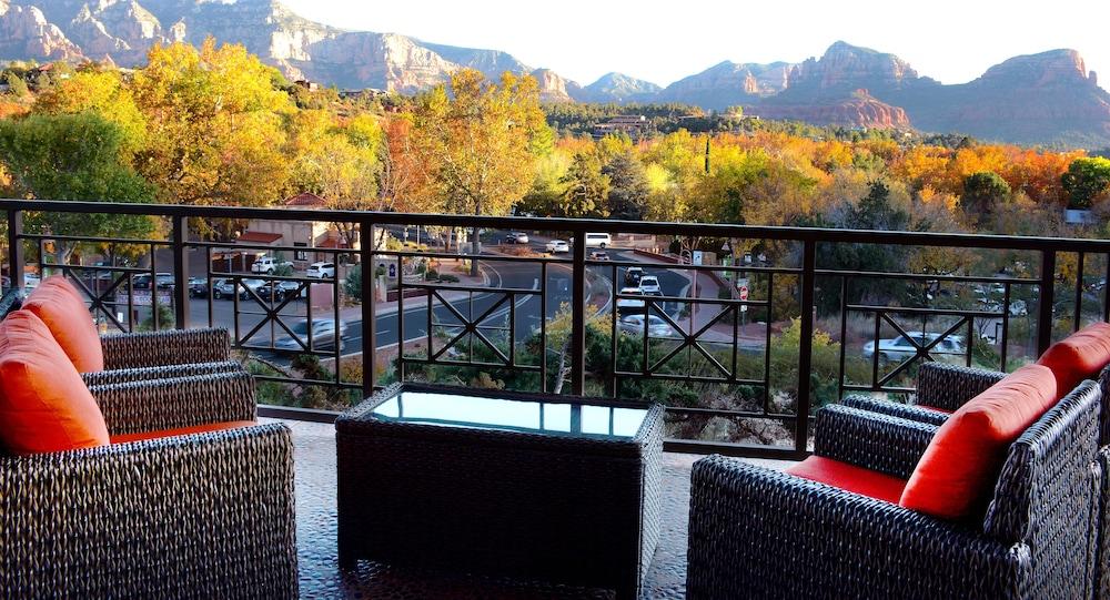 The Sedona Hilltop Inn Exterior foto