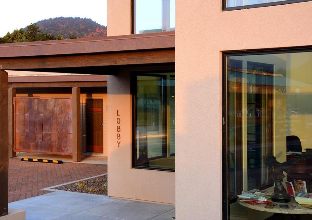 The Sedona Hilltop Inn Exterior foto