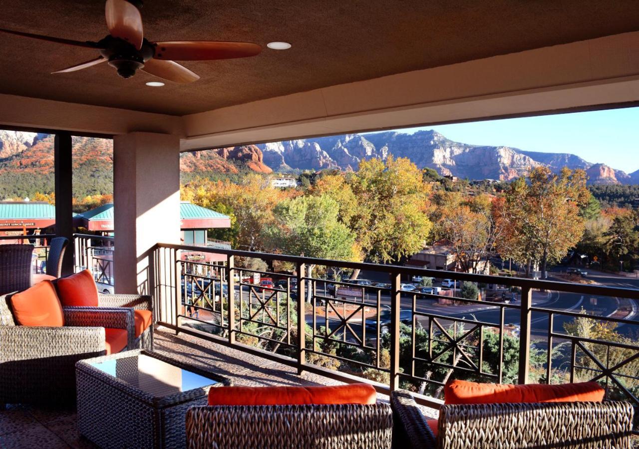 The Sedona Hilltop Inn Exterior foto