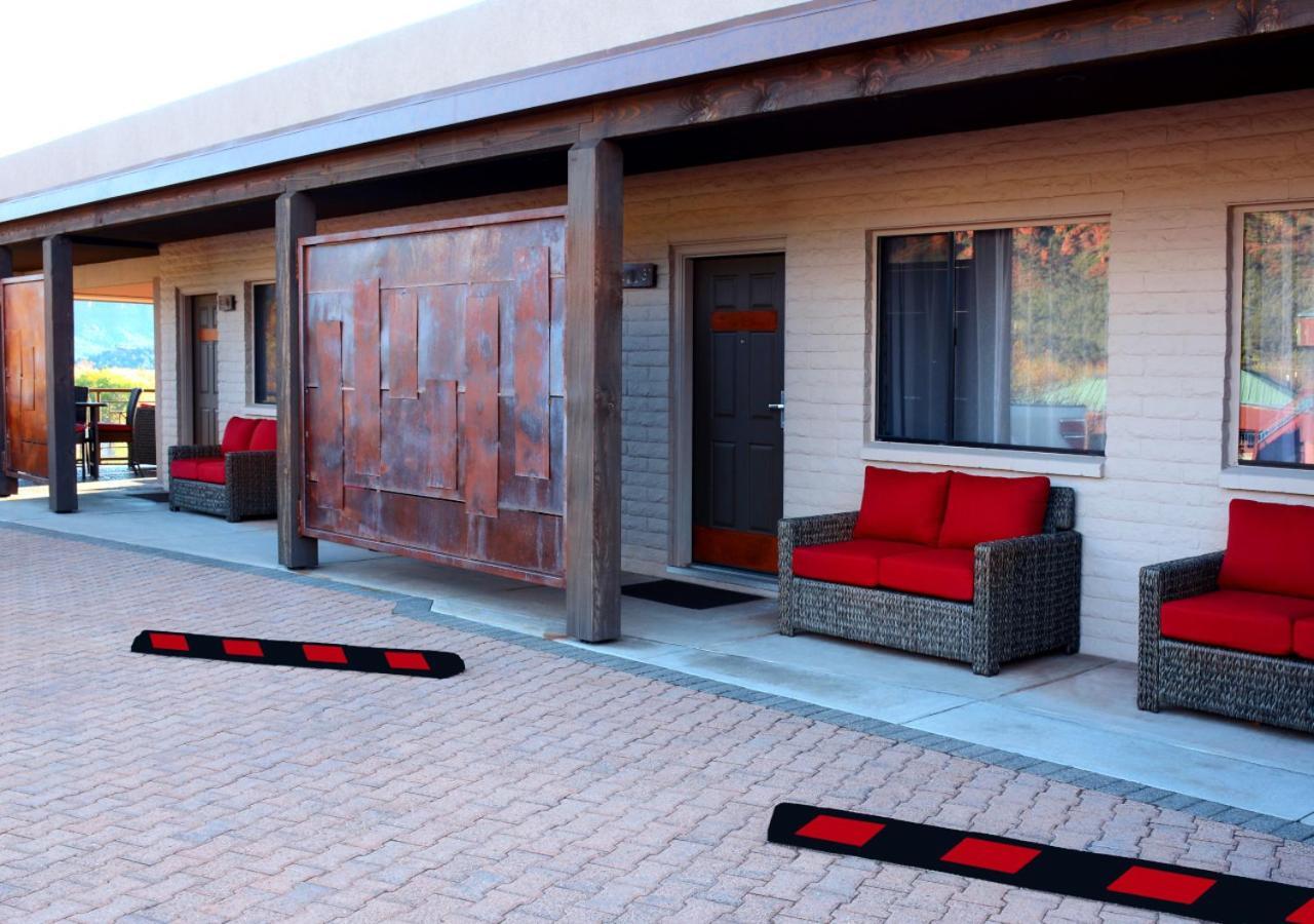 The Sedona Hilltop Inn Exterior foto