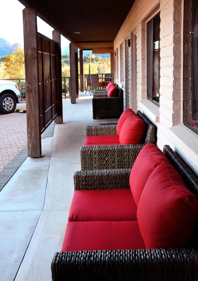 The Sedona Hilltop Inn Exterior foto